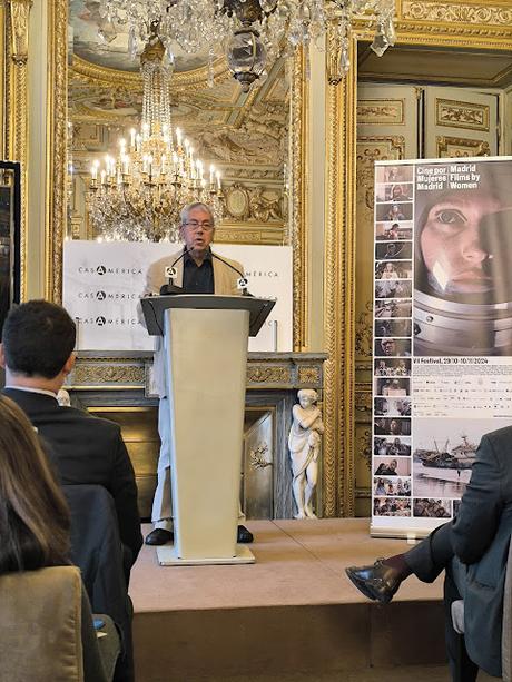 PRESENTACIÓN FESTIVAL CINE POR MUJERES 2024