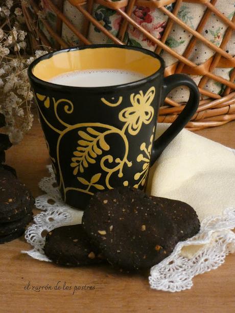 Galletas de Garbanzos y Algarroba