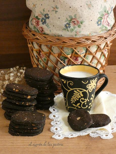 Galletas de Garbanzos y Algarroba