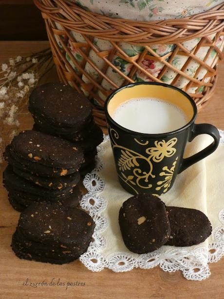 Galletas de Garbanzos y Algarroba