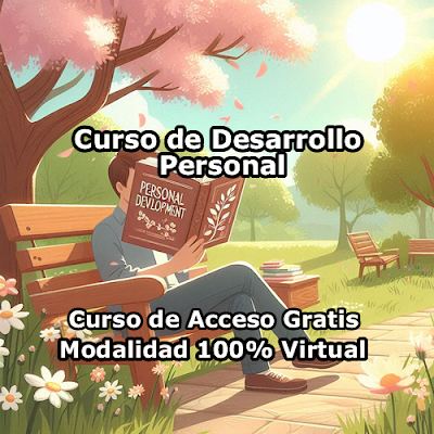 Curso de Desarrollo Personal Modalidad 100% Virtual de Acceso Gratis