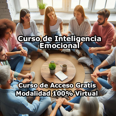 Curso de Inteligencia Emocional Modalidad 100% Virtual de Acceso Gratis