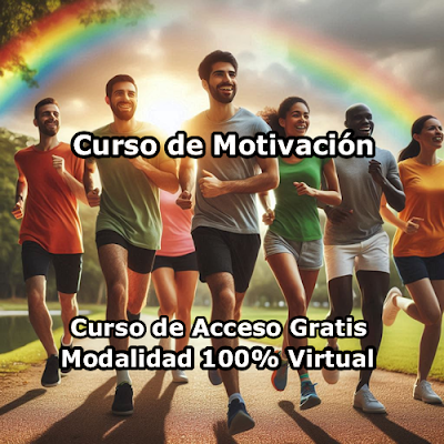 Curso de Motivación Modalidad 100% Virtual de Acceso Gratis