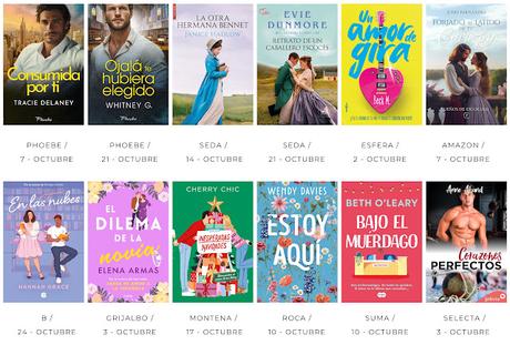 Novedades Destacadas · Octubre 2024