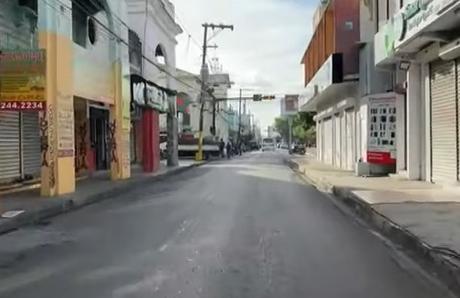 Paro de 48 horas entra a segundo dia en San Francisco de Macorís.
