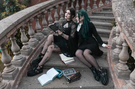 Cómo vestir en Halloween sin disfraz y brillar en otoño