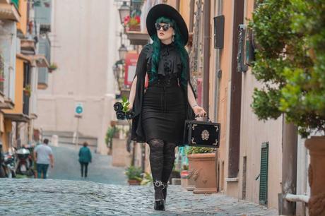 Cómo vestir en Halloween sin disfraz y brillar en otoño