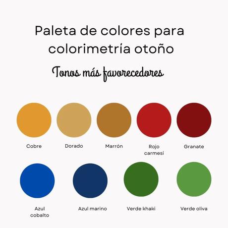 Cómo elegir los mejores colores para otoño e invierno Cómo elegir los mejores colores para otoño e invierno