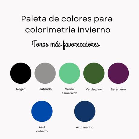 Cómo elegir los mejores colores para otoño e invierno Cómo elegir los mejores colores para otoño e invierno