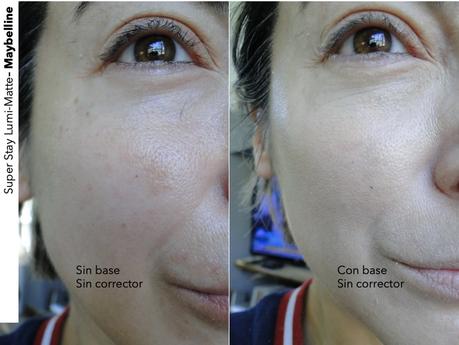 super stay lumi matte maybelline opinion como queda piel grasa mixta tonos 110 111 precio 128
