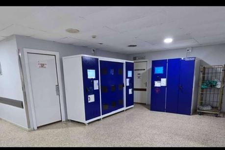 Seguridad e higiene en la dispensación automática de uniformes