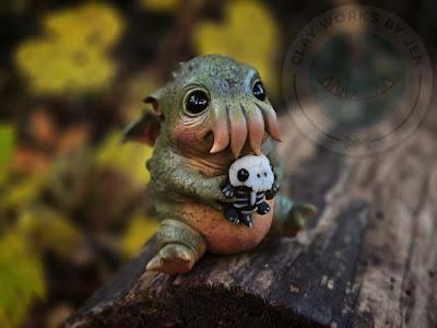 Las terroríficas esculturas dinosaurianas de Jennifer Sloan Las terroríficas esculturas dinosaurianas de Jennifer Sloan