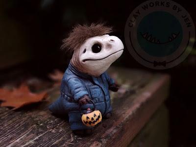 Las terroríficas esculturas dinosaurianas de Jennifer Sloan Las terroríficas esculturas dinosaurianas de Jennifer Sloan