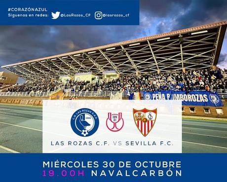 Previa Las Rozas CF- Sevilla FC