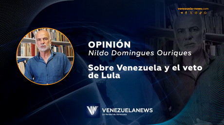 Sobre Venezuela y el veto de Lula