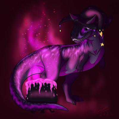 El halloween mesozoico de Eragonda