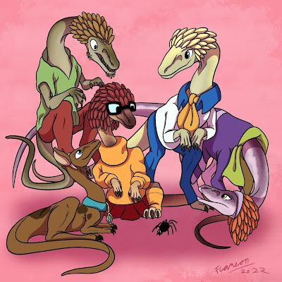 El halloween mesozoico de Eragonda