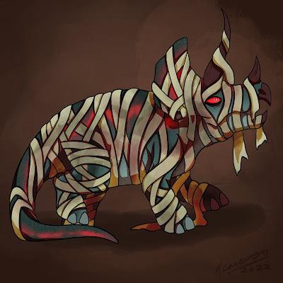 El halloween mesozoico de Eragonda