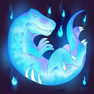 El halloween mesozoico de Eragonda