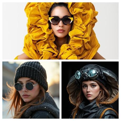 Complementos de Invierno: Geometría, Boho y Diseño Vanguardista 6