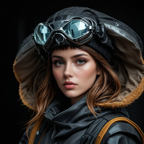 Complementos de Invierno: Geometría, Boho y Diseño Vanguardista 7