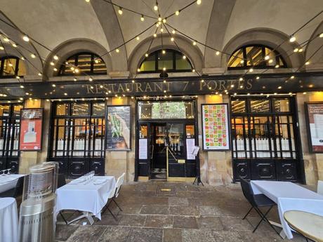 restaurante 7 portes