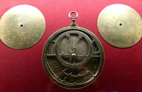 El astrolabio andalusí de Verona