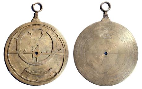 El astrolabio andalusí de Verona El astrolabio andalusí de Verona