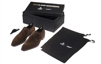 Crockett & Jones,James Bond,Bond,Goldfinger,EON Productions,Blofeld,007,shoes,calzado,calzado casual hombre,calzado comodo hombre,edición limitada,