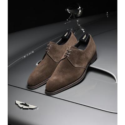 Crockett & Jones,James Bond,Bond,Goldfinger,EON Productions,Blofeld,007,shoes,calzado,calzado casual hombre,calzado comodo hombre,edición limitada,
