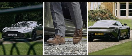 Crockett & Jones,James Bond,Bond,Goldfinger,EON Productions,Blofeld,007,shoes,calzado,calzado casual hombre,calzado comodo hombre,edición limitada,