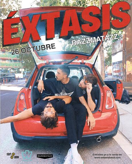 ÉXTASIS: 'NO SÉ PK'