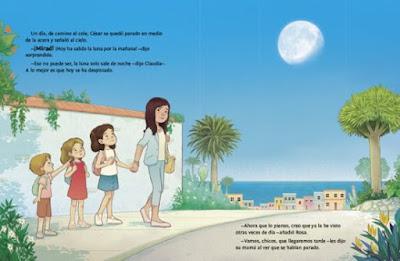 La niña lectora + El cuento de la luna + Música octubre 24