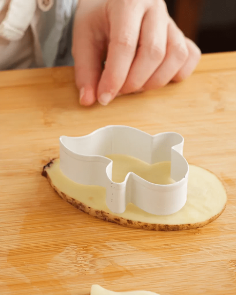 papas con cortante fantasma