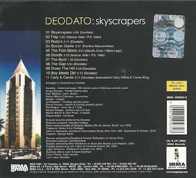 Eumir Deodato - Skyscrapers (2002)