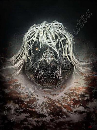 Unas cuantas ilustraciones halloweenescas... (VI)