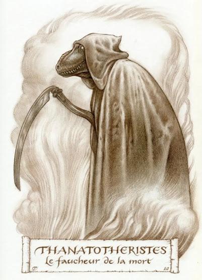 Unas cuantas ilustraciones halloweenescas... (VI)