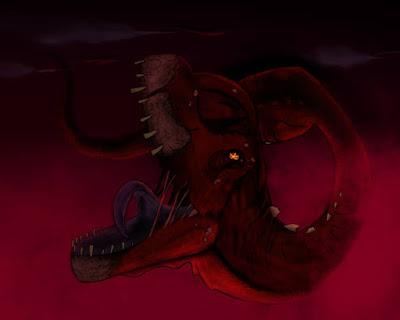 Unas cuantas ilustraciones halloweenescas... (VI)