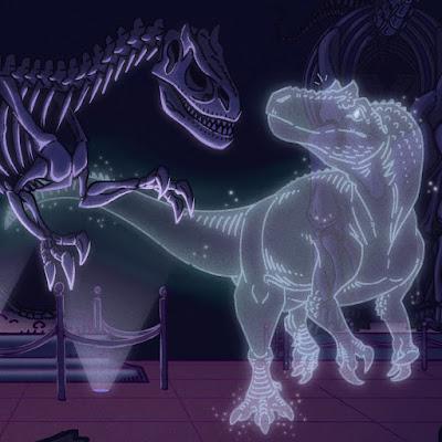 Unas cuantas ilustraciones halloweenescas... (VI)