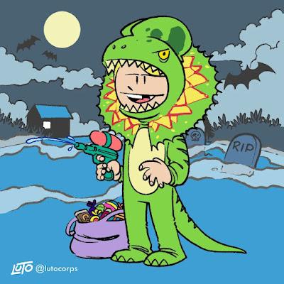 Especial Halloween (Niñasauria) Especial Halloween (Niñasauria)