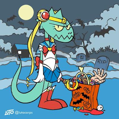 Especial Halloween (Niñasauria)