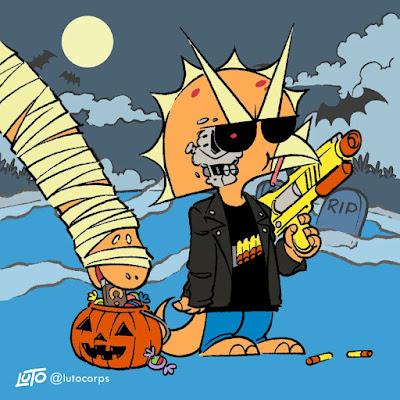 Especial Halloween (Niñasauria) Especial Halloween (Niñasauria)