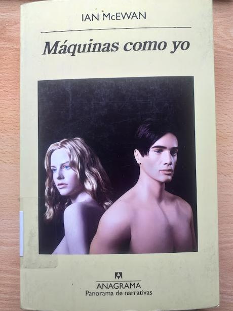 Máquinas como yo, de Ian McEwan