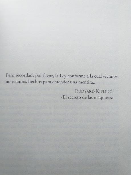 Máquinas como yo, de Ian McEwan