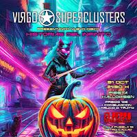 Concierto de The Virgo Superclusters en El perro de la parte de atrás del coche