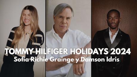 Tommy Hilfiger x Holiday 2024: Sofia Richie Grainge y Damson Idris Encarnan el Estilo de las Fiestas Tommy hilfiger,Sofia Richie Grainge,Damson Idris,Holiday 2024,American Prep,american icon,Holidays,moda masculina,moda mujer,