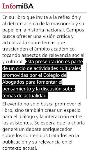 Presentación del libro Masones y Nuevo Humanismo