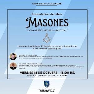 Presentación del libro Masones y Nuevo Humanismo