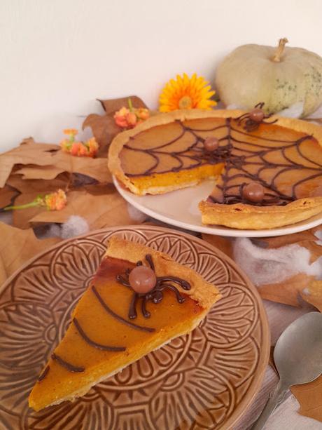 Tartaleta de calabaza especial Halloween