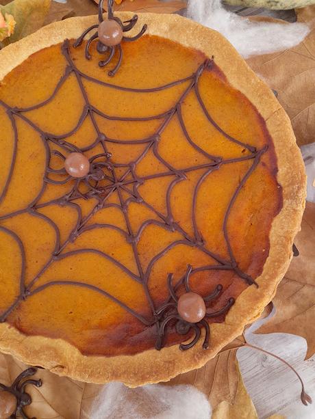 Tartaleta de calabaza especial Halloween